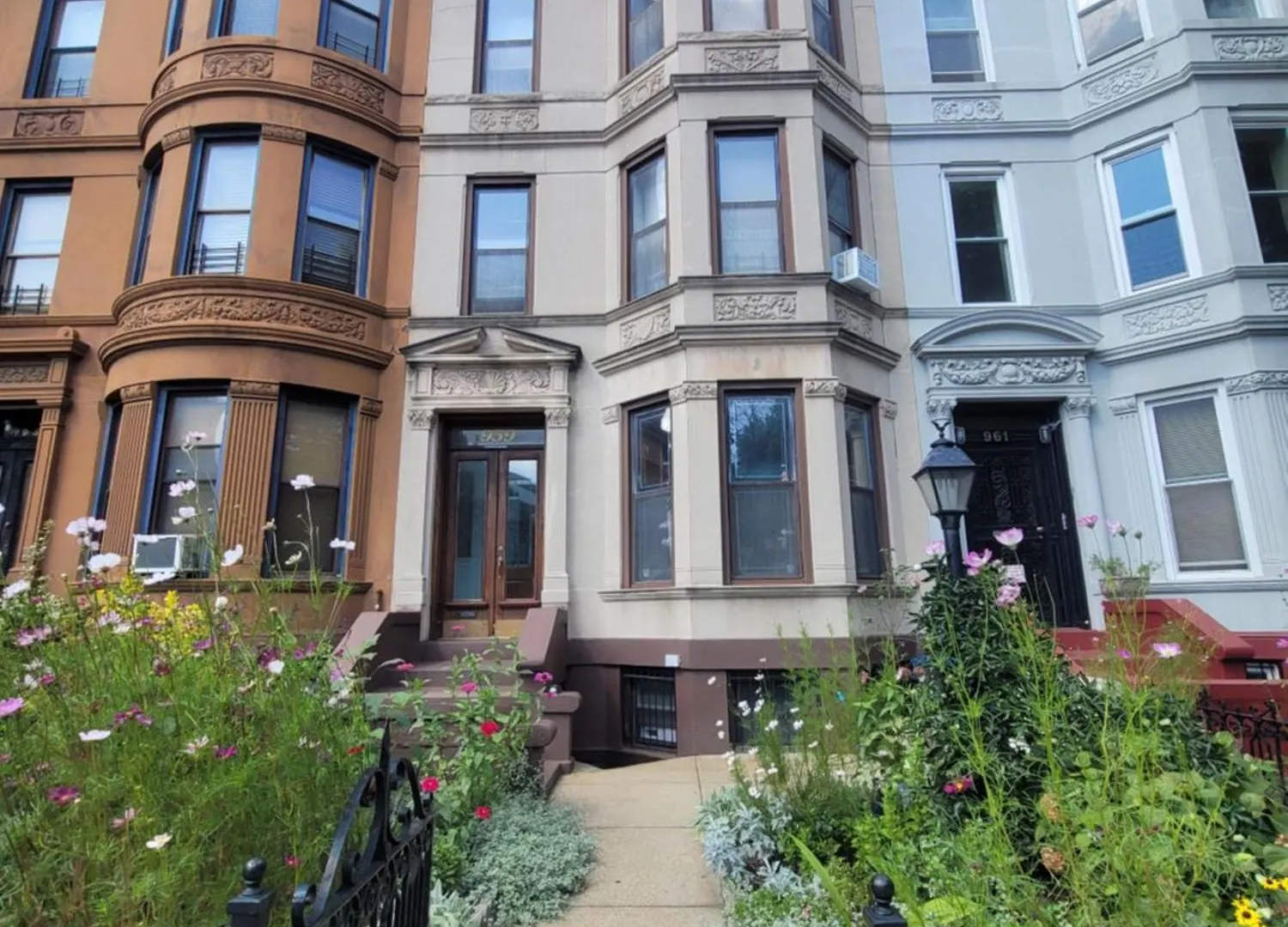 홈스테이 Stay In Historic Brooklyn Townhouse 뉴욕